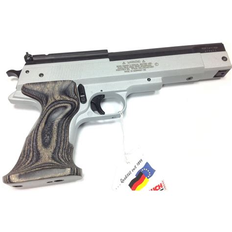 Weihrauch Hw45 Silver Star 177 Air Pistol The Countryman Of Derby