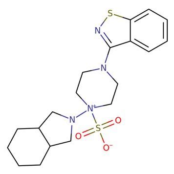 China 3aR 7aR 4 1 2 Benzisothiazol 3 Yl Octahydrospiro 2H Isoindole