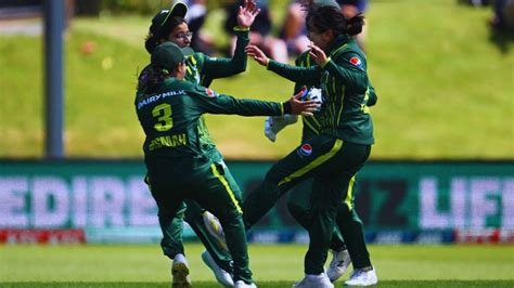 Celebrating Triumph Historic Victory For Pakistan Womens Cricket In