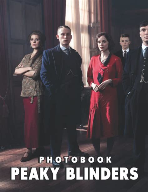 Buy Peaky Blinders Photo Book An Amazing Collection With Compelling