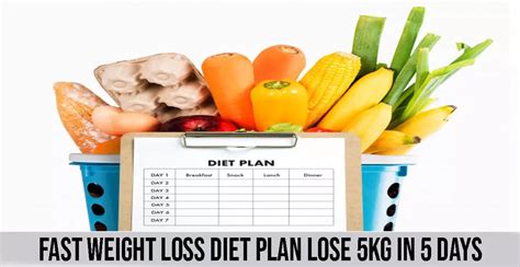 18 Fast Weight Loss Diet Plan Lose 5kg In 5 Days In Telugu Png