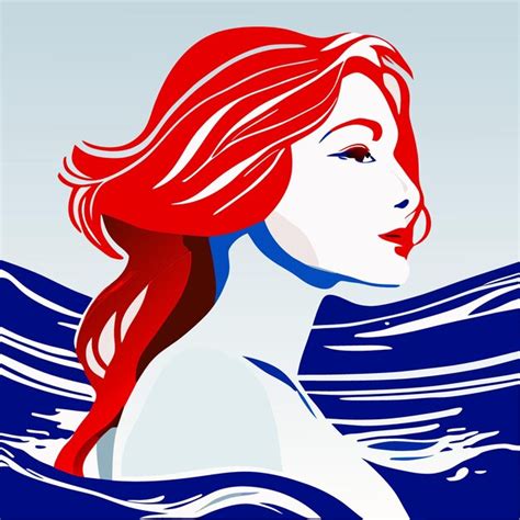 Premium Vector Aquarius Vector Illustration Flat