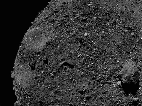 Scientists Release New View From Osiris Rex’s Asteroid Smash And Grab Spaceflight Now