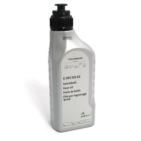 Original Audi Getriebeöl 6-Gang Schaltgetriebe 7-Gang DSG G055532A2 ...