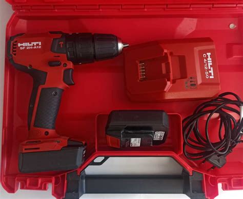 Wkrętarka Hilti SF 2H A12 Walizka 2x Bateria i Ładowarka Stary Sącz