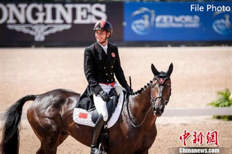 Hua Tian Hails Unthinkable Success As Chinese Eventing Team Qualifies