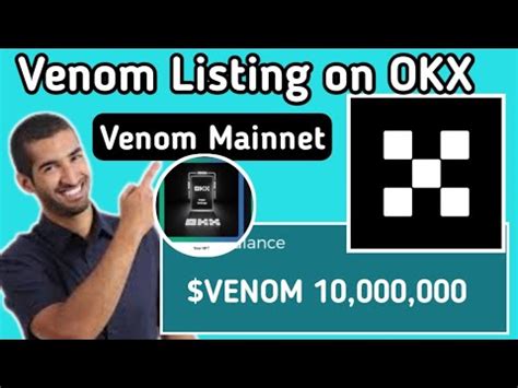 Venom Listing On Okx Complete Simple Task To Earn On Okx