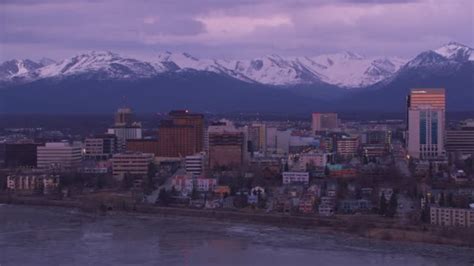 Free Anchorage Skyline Videos Download