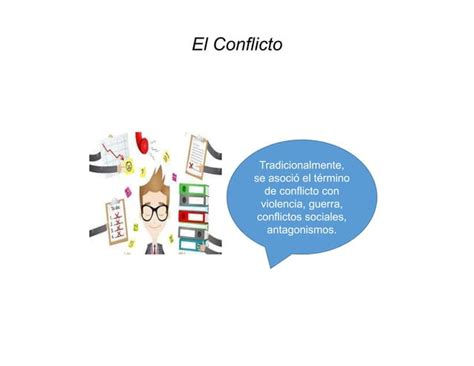 Aproximaciones Conceptuales Del Conflicto PPT