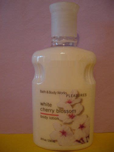 Bath & Body Works White Cherry Blossom Lotion Large Full Size | Bath ...