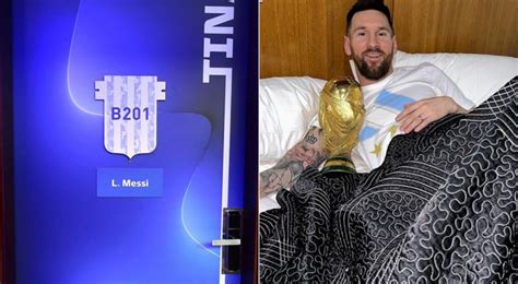 Habitación De Lionel Messi En Qatar Será Un Museo Latina