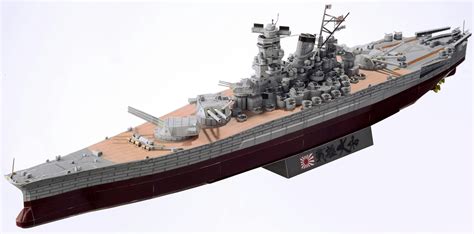 全長183cmのビッグスケール【戦艦大和】をペーパークラフトで再現したい！ Campfire キャンプファイヤー