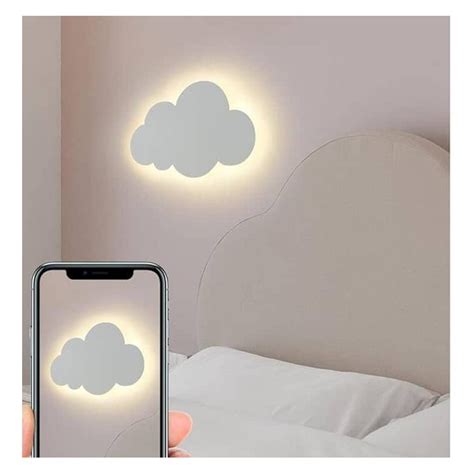 Applique murale nuage LED bébé Ma Belle Veilleuse