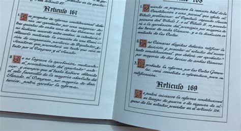 Procedimiento Reforma Constitucional Todo Lo Que Debes Saber