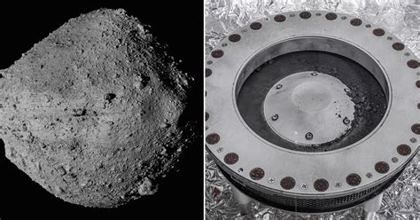 Asteroid sample contains life-critical water and carbon: Nasa ...