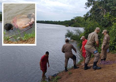 Corpo mãos amarradas é achado boiando na Barra do Pari em VG