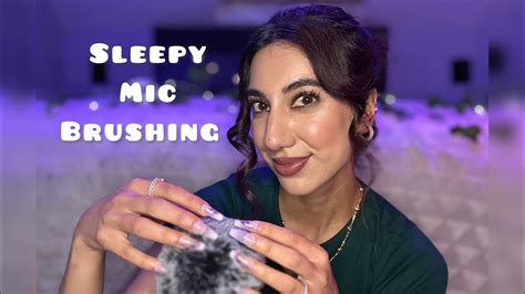 ASMR Tingly Brain Massage Fluffy And Bare Mic Scratching With Layered