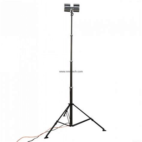 Aluminum Alloy T M Tripod Mounted Pneumatic Telescopic Mast