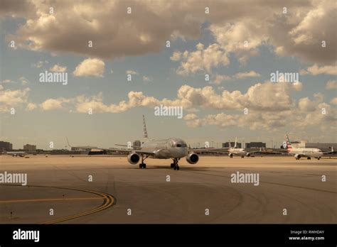 Miami International Airport Florida Stock Photo - Alamy