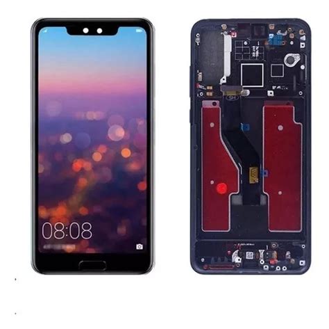 Pantalla Para Huawei P20 Pro Tft C Marco Huella Dcompras Cuotas