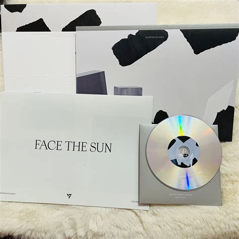 Unsealed Seventeen Face The Sun Ep 5 Pioneer Ver Album On Carousell