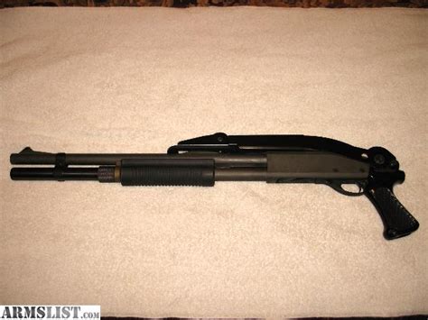 ARMSLIST - For Sale: Remington 870 Police Magnum with Folding LE Remington stock.