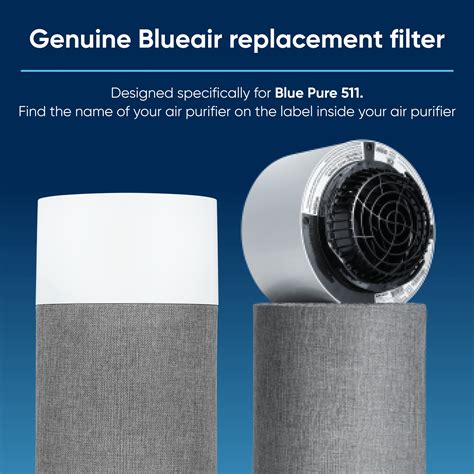 Snapklik.com : Genuine Filter For Blue Pure 511 Air Purifier