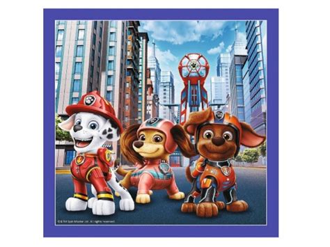 Trefl Puzzles 3in1 Paw Patrol Ready For Acti ATEHNO