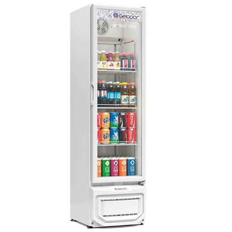 Refrigerador Expositor Vertical Frost Free L Profissional Gelopar