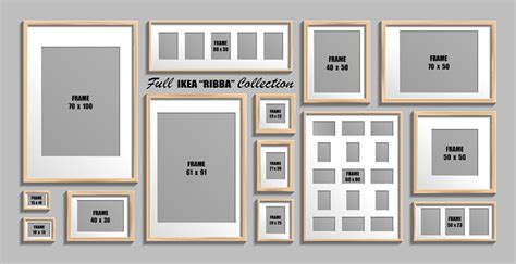 7 Standard Picture Frame Sizes When To Use Which One