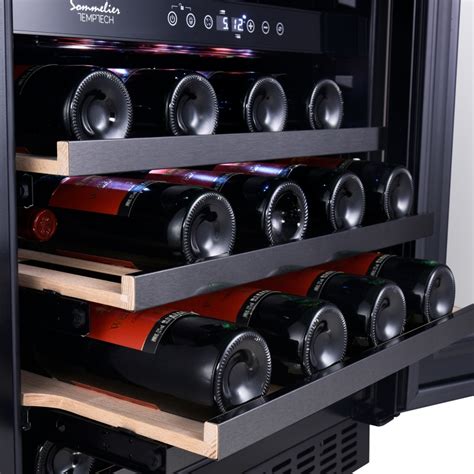 Винный шкаф Temptech SOMX60DRB купить в интернет-магазине ФортХаус ру ...