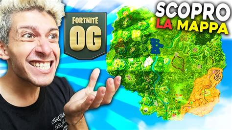 Il Ritorno Della Mappa Og Di Fortnite Scopriamo Tutti I Landing