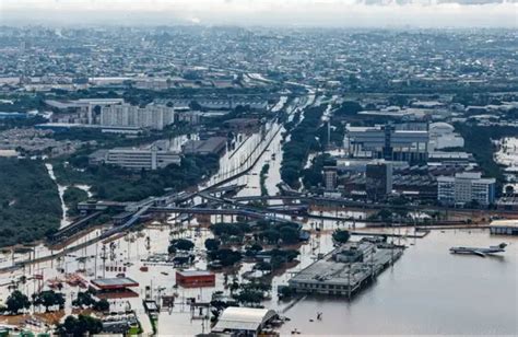 Quase Mil Pessoas Foram Afetadas Por Chuvas No Rio Grande Do Sul