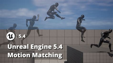 Unreal Engine Motion Matching Jumping Locomotion Youtube