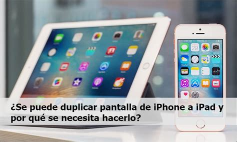 5 Formas Válidas Cómo duplicar pantalla iPhone en iPad