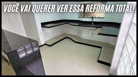 Reforma Total E Completa Em Cozinha Antiga Veja O Antes E Depois