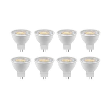 Pcs Led Spotlight Gu Mr W W W W Degree Lighting Bulb V