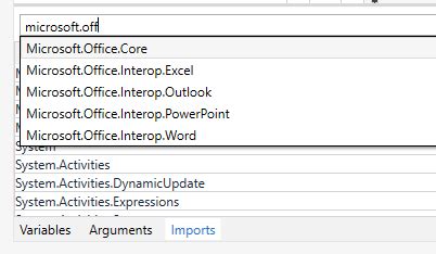 Regarding Import Of Interop Activities Uipath Community Forum