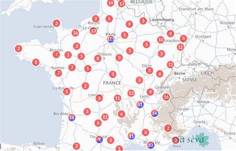 Une cartographie pour référencer les réseaux de chaleur et de froid en