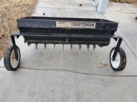 Craftsman Aeratorspreader Bigiron Auctions