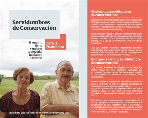 Pdf Qu Es Una Servidumbre De Conservaci N Servidumbres De