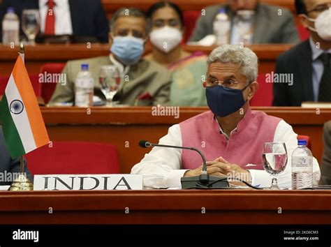 India's Foreign Minister Subrahmanyam Jaishankar attends the Bay of ...