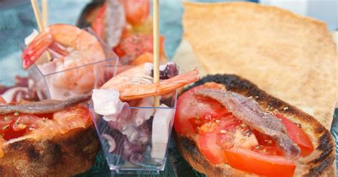 Recette Bruschettas De Calmars La Tomate Marie Claire