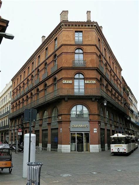 Hotel du Grand Balcony - Things to see in Toulouse in France