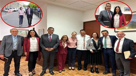 Gobernador De Puebla Se Reúne Con El Presidente Andrés Manuel López