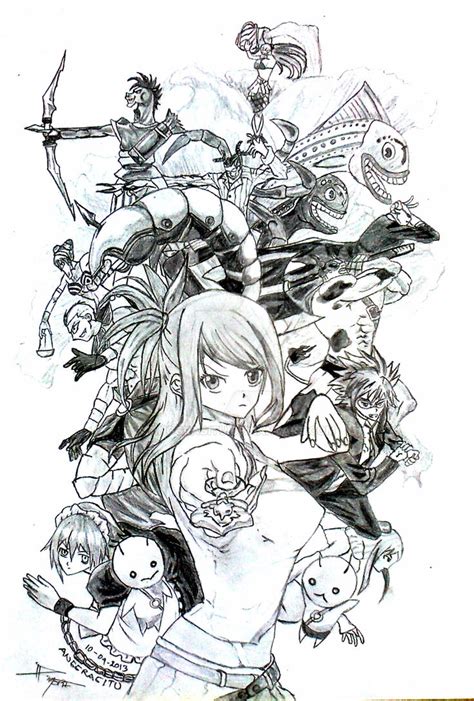 Celestial Spirit zodiac lucy fairy tail by anggragitu on DeviantArt