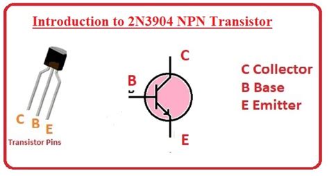 2N3904 Transistor: Datasheet, Equivalent, Pinout [Video], 60% OFF