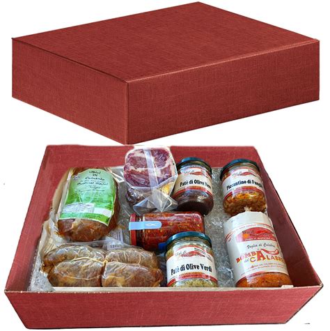 Box Del Mangione Con 8 Specialita Calabresi Idee Regalo E Ceste