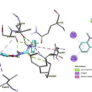 Docking And Binding Mode Of 4a Into The Active Site Of EGFR PDB ID