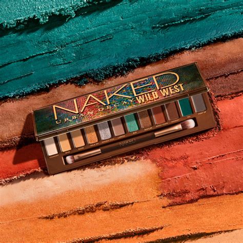 Naked Wild West Palette Sabina